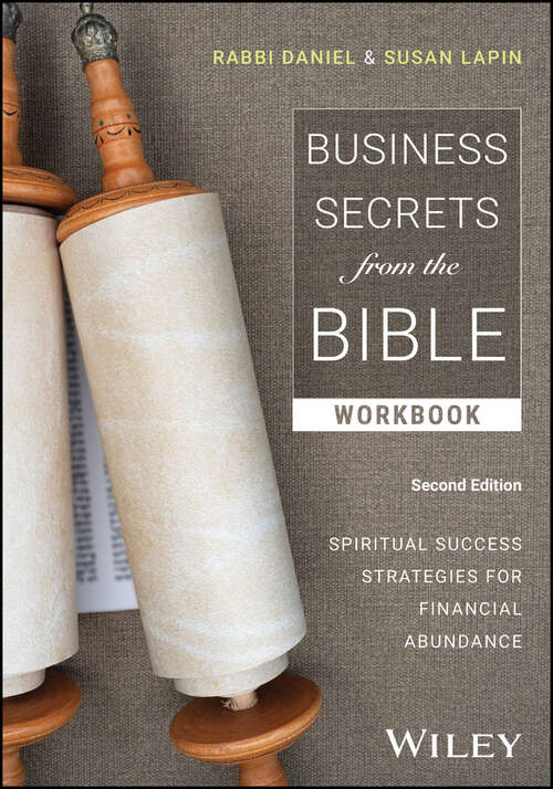 Book cover of Business Secrets from the Bible Workbook: Spiritual Success Strategies for Financial Abundance