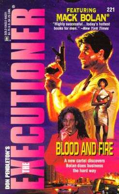 Book cover of Blood and Fire