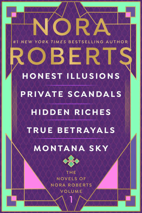 Book cover of The Novels of Nora Roberts, Volume 1