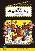 Book cover of The Gingerbread Boy Uptown