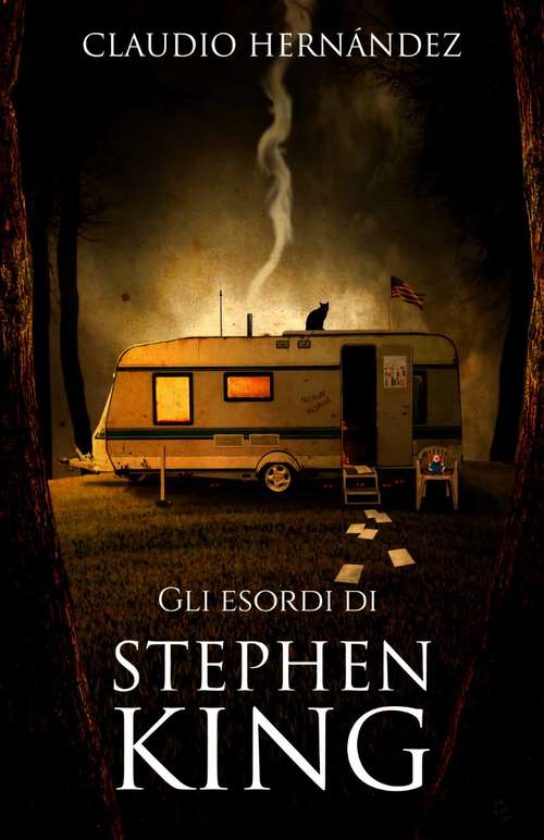 Book cover of Gli esordi di Stephen King