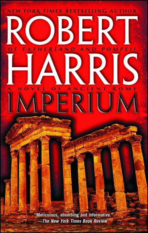 Book cover of Imperium: A Novel of Ancient Rome (Cicero Trilogy Ser. #1)