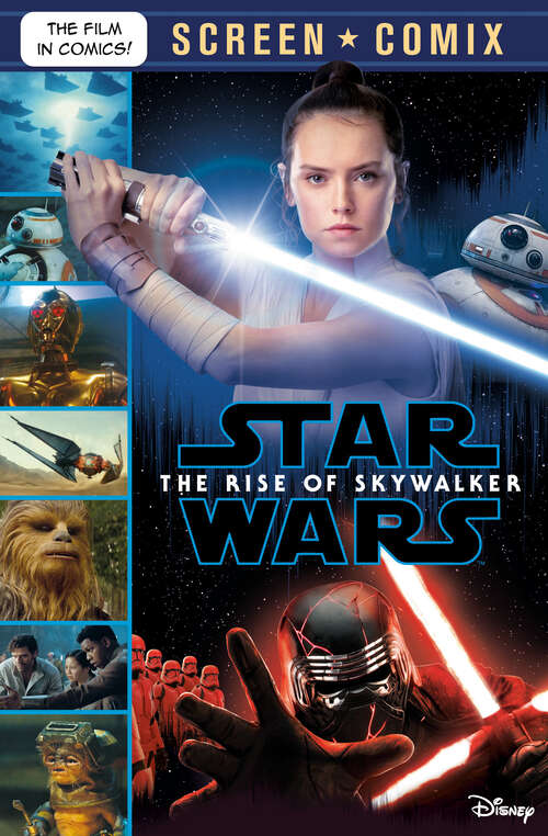 Book cover of The Rise of Skywalker (Screen Comix)