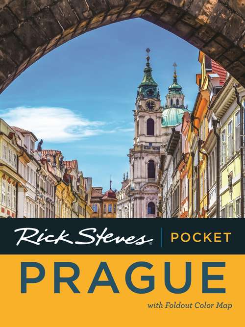 Book cover of Rick Steves Pocket Prague