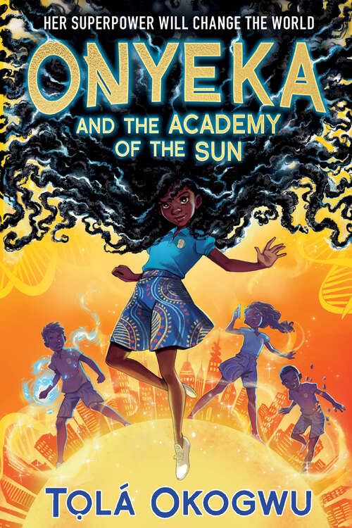 Book cover of Onyeka and the Academy of the Sun (Onyeka)