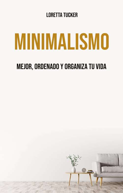 Book cover of Minimalismo: N/A