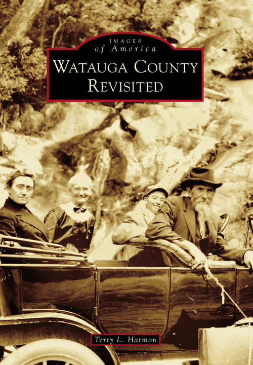 Book cover of Watauga County Revisited
