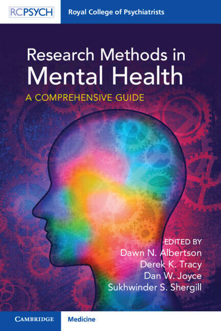 Book cover of Research Methods in Mental Health: A Comprehensive Guide