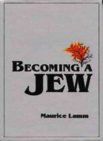 Book cover of Becoming a Jew