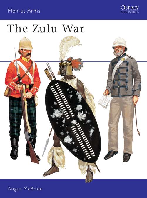 Book cover of The Zulu War