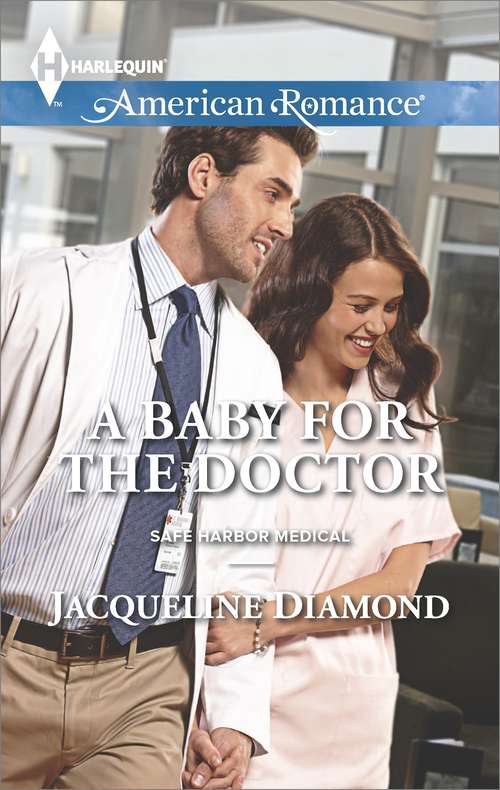 Book cover of A Baby for the Doctor