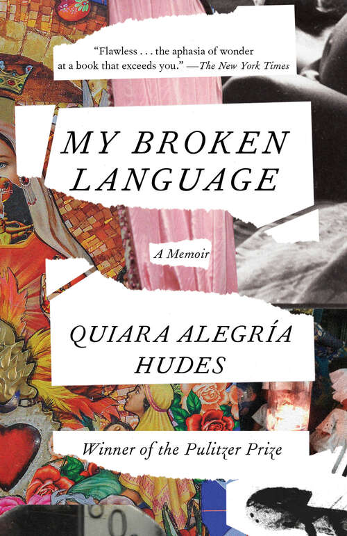 Book cover of My Broken Language: A Memoir