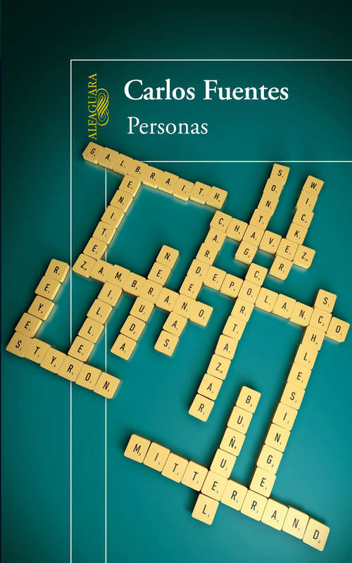 Book cover of Personas