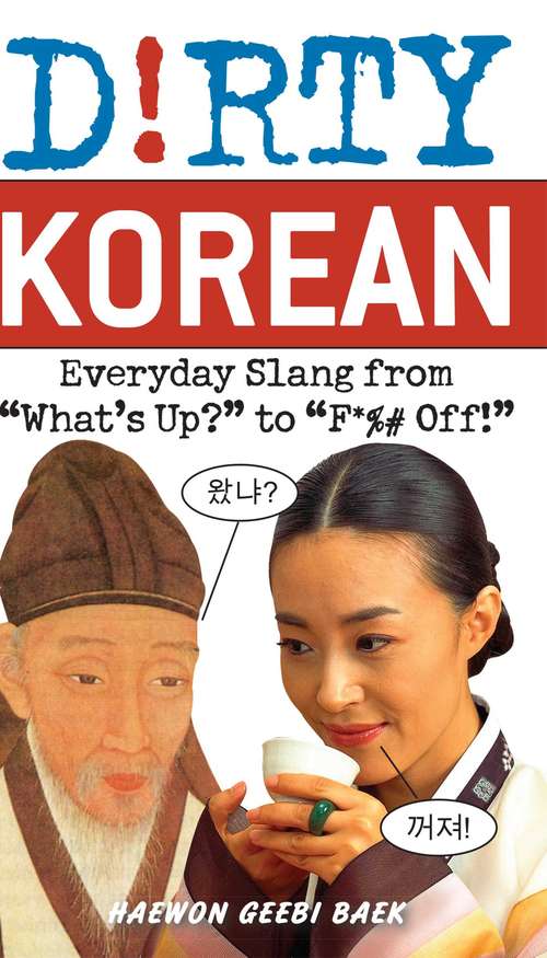 Book cover of Dirty Korean
