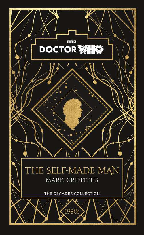 Book cover of Doctor Who: a 1980s story