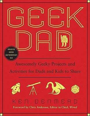 Book cover of Geek Dad