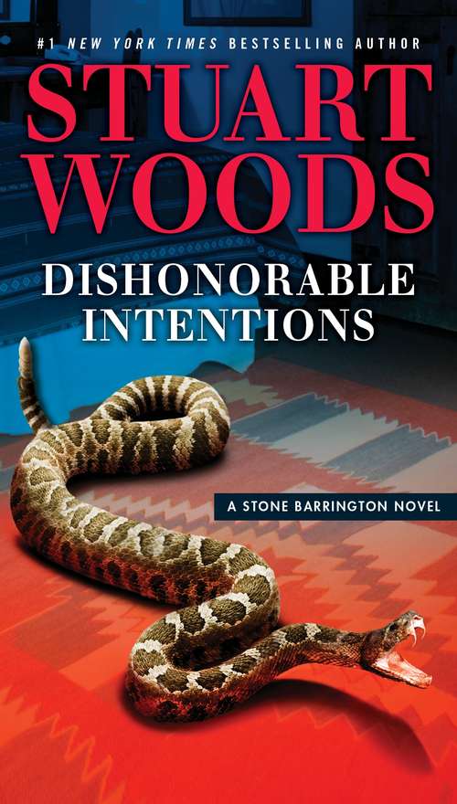 Book cover of Dishonorable Intentions (A Stone Barrington Novel)
