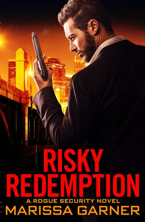 Book cover of Risky Redemption (Rogue Security #1)