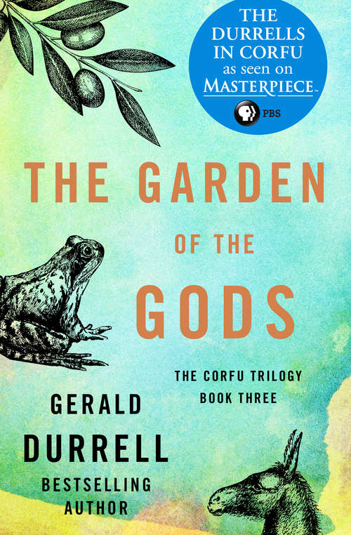 Book cover of The Garden of the Gods