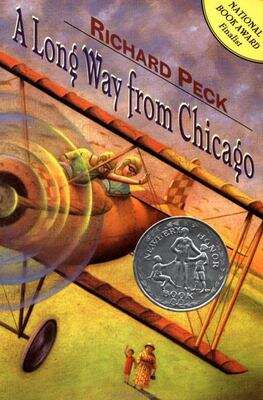 Book cover of A Long Way From Chicago