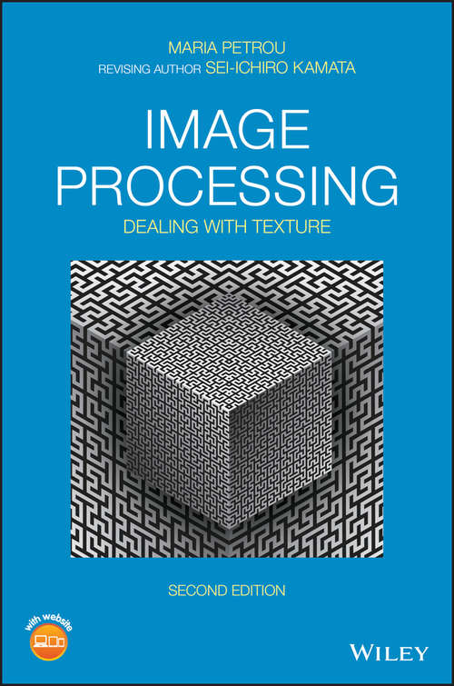 Book cover of Image Processing: Dealing with Texture (2)
