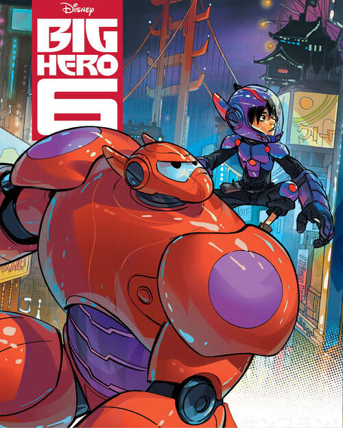 Book cover of Big Hero 6 Big Golden Book (Disney Big Hero 6)