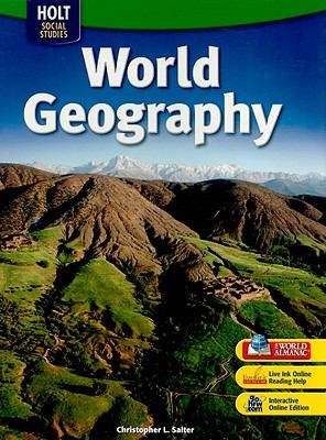 Holt Social Studies: World Geography