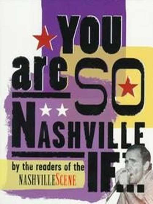 Book cover of You are So Nashville If...