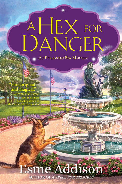 Book cover of A Hex for Danger: An Enchanted Bay Mystery (An Enchanted Bay Mystery #2)