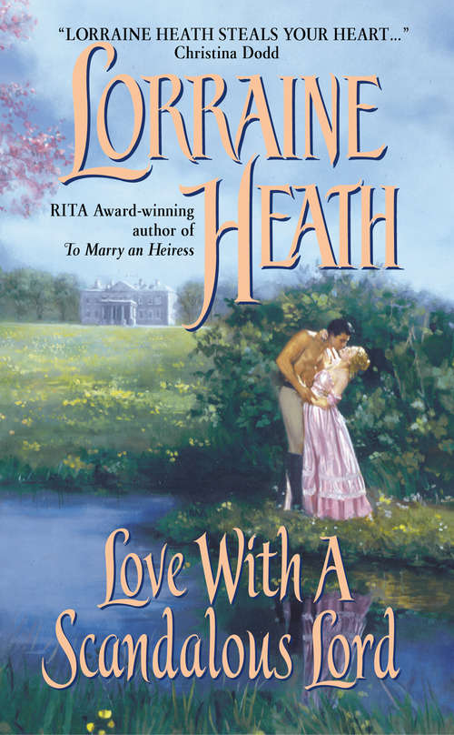 Book cover of Love with a Scandalous Lord
