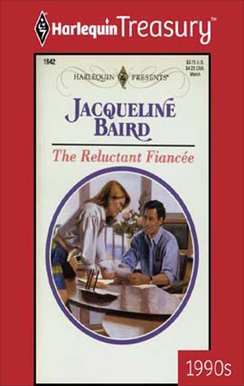 Book cover of The Reluctant Fiancee
