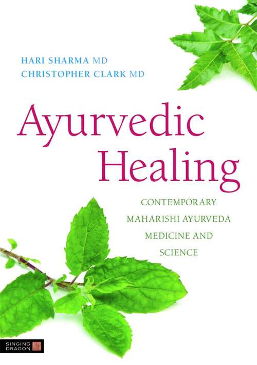 Book cover of Ayurvedic Healing