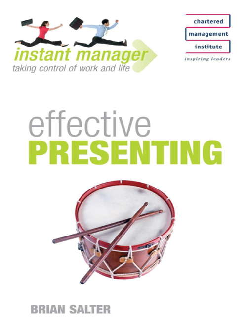 Instant Manager: Effective Presenting