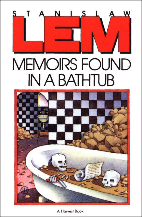 Book cover of Memoirs Found in a Bathtub