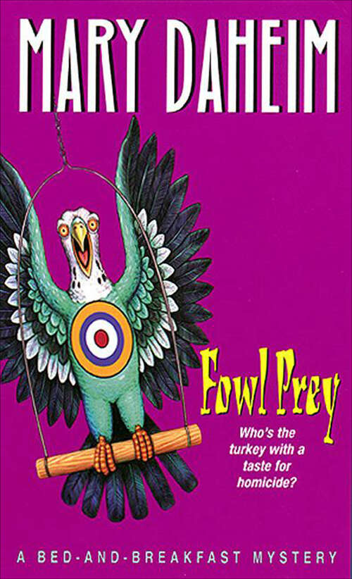 Book cover of Fowl Prey