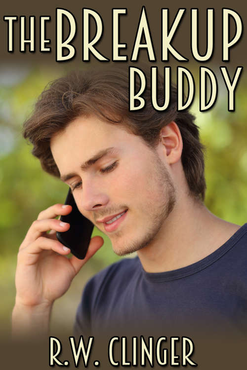 Book cover of The Breakup Buddy
