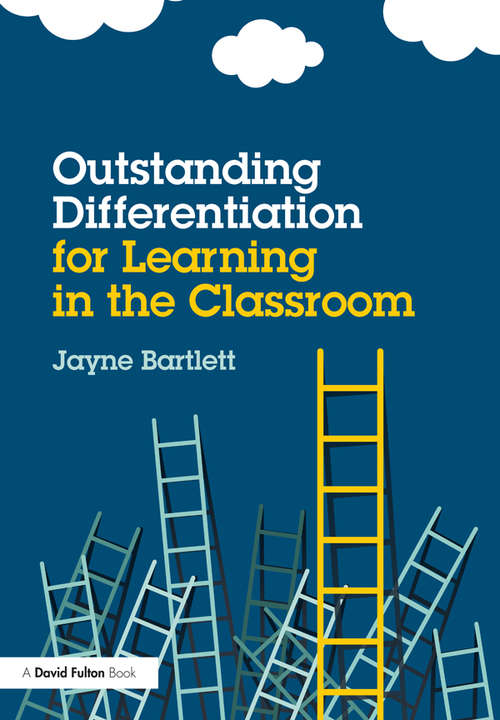 Book cover of Outstanding Differentiation for Learning in the Classroom