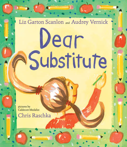 Book cover of Dear Substitute
