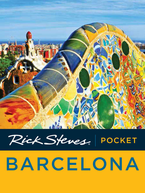 Book cover of Rick Steves Pocket Barcelona