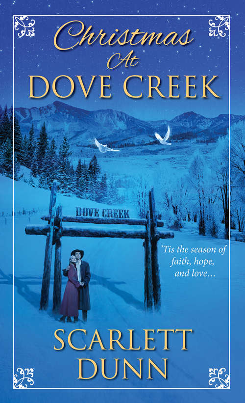 Book cover of Christmas at Dove Creek