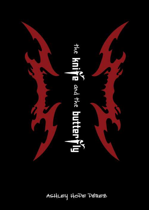 Book cover of The Knife and the Butterfly