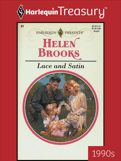 Book cover of Lace and Satin (Original)