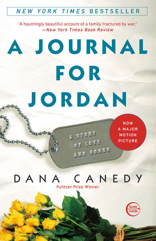 Book cover of A Journal for Jordan: A Story of Love and Honor