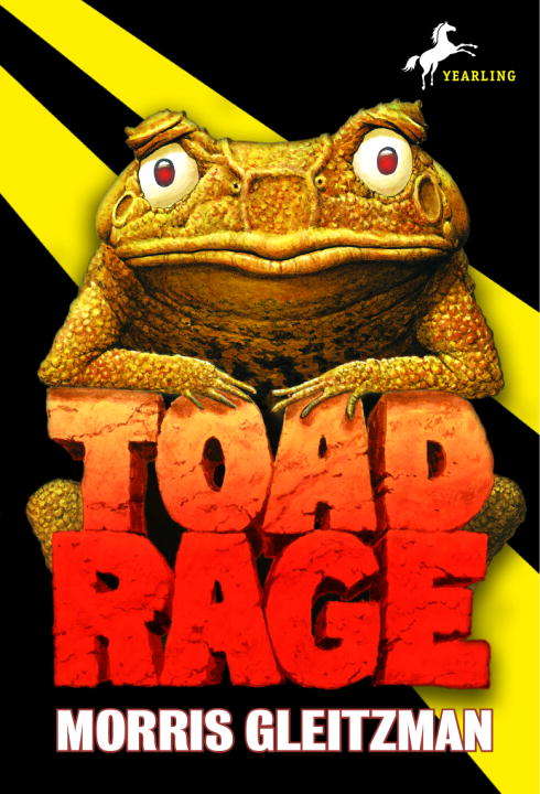 Book cover of Toad Rage
