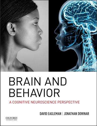 Book cover of Brain And Behavior: A Cognitive Neuroscience Perspective