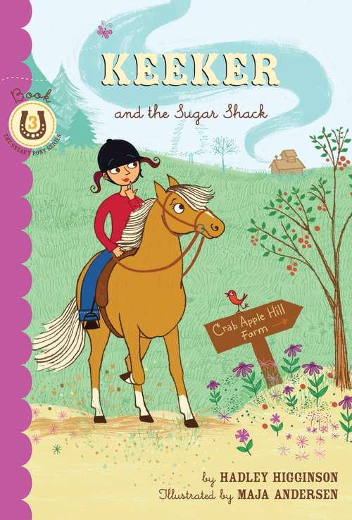 Book cover of Keeker and the Sugar Shack
