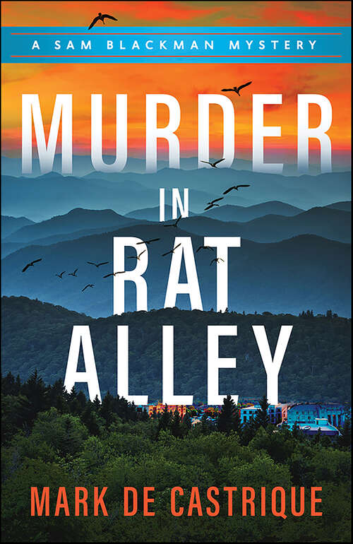 Book cover of Murder in Rat Alley (Blackman Agency Investigations #7)