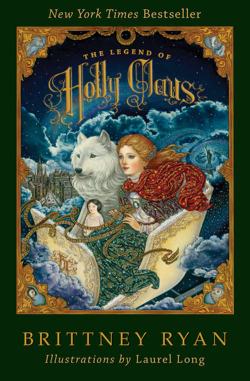 Book cover of The Legend of Holly Claus (Digital Original)
