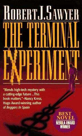 Book cover of The Terminal Experiment