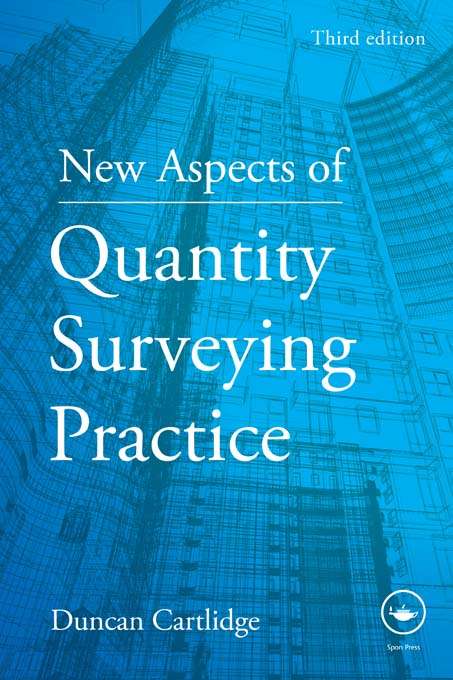 Book cover of New Aspects of Quantity Surveying Practice